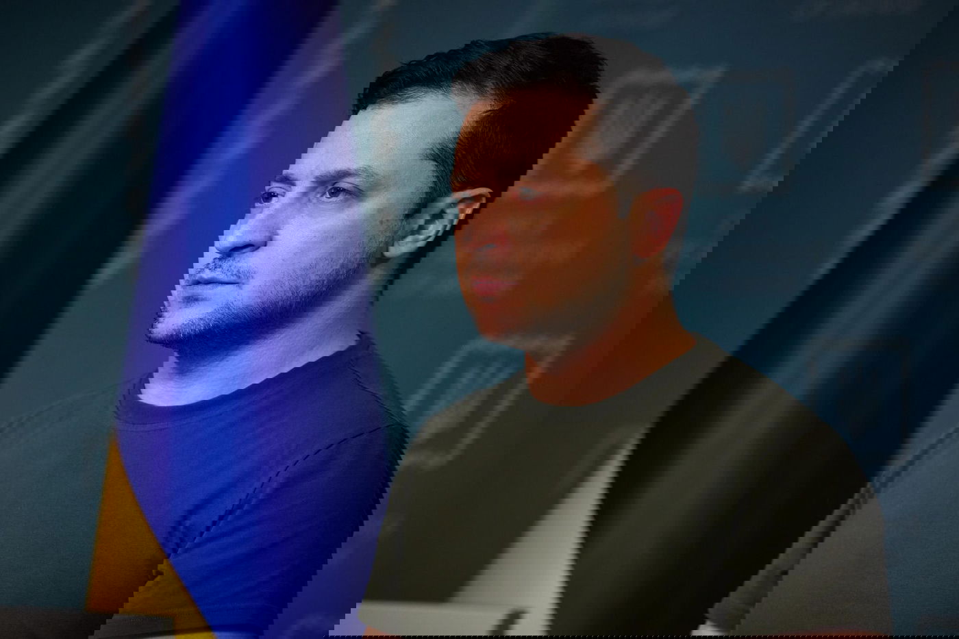 הנשיא ולדומיר זלנסקי