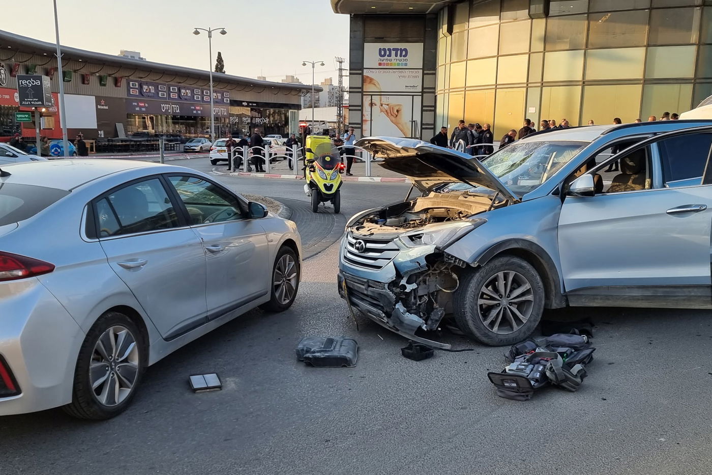 שמונה דקות של מסע רצחני בשלוש זירות | דקה אחר דקה