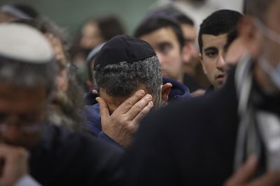 הלוויית הנרצחת