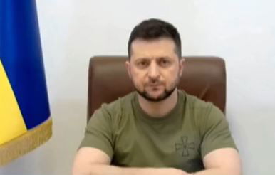 הנשיא זלנסקי