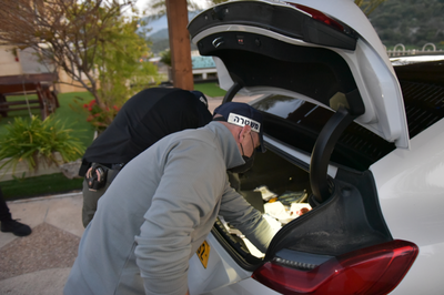 בצפון: סחטו "דמי שמירה" מקבלנים ונעצרו