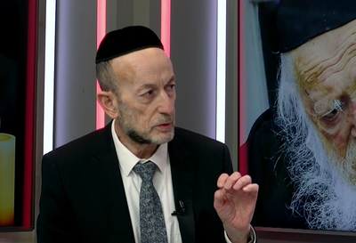 ח"כ מקלב: "הגר"ח קנייבסקי הסתלק בחטף ובנשיקה"