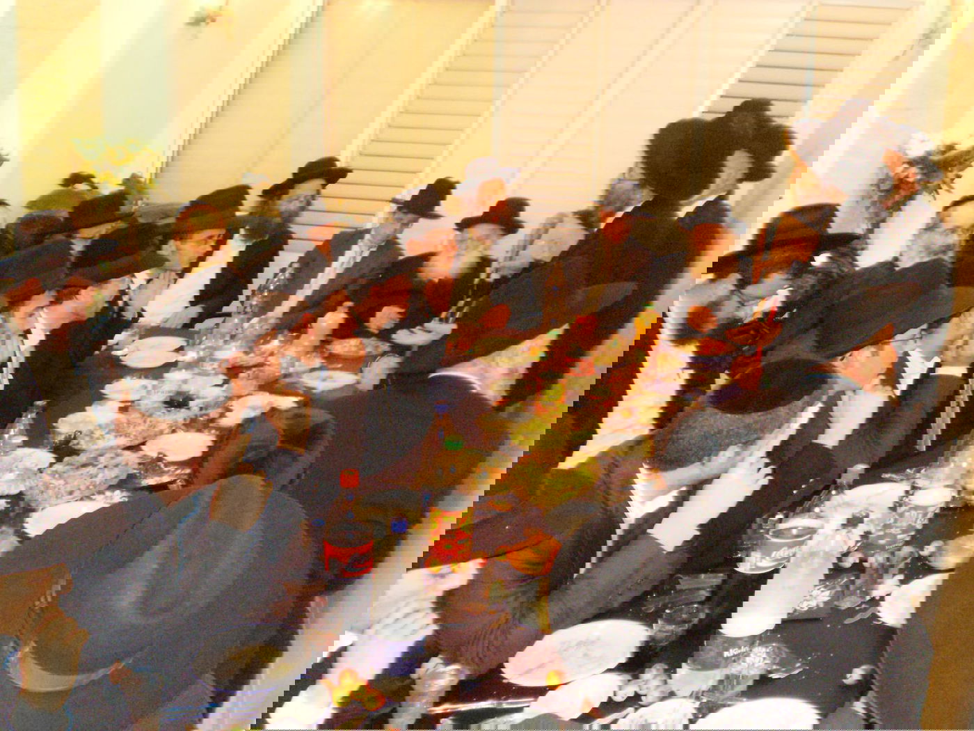 כותב השורות לצדו של שר התורה זצוק"ל