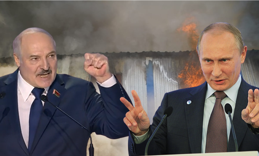 פוטין ולוקשנקו