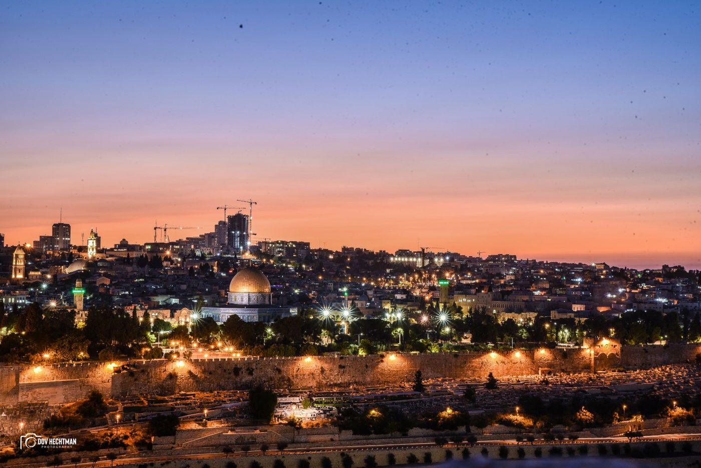 מסע מרתק ומרהיב בירושלים ב-215 תמונות • צפו