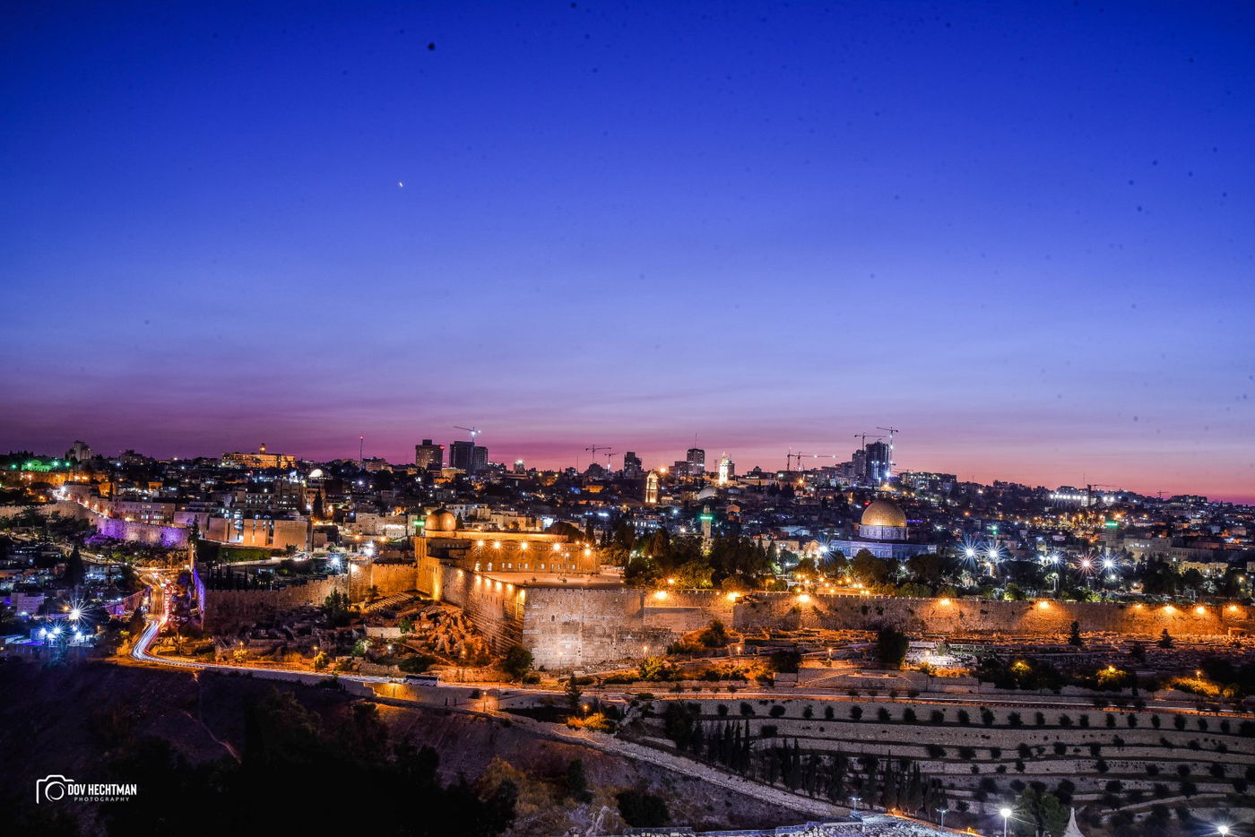 מסע מרתק ומרהיב בירושלים ב-215 תמונות • צפו