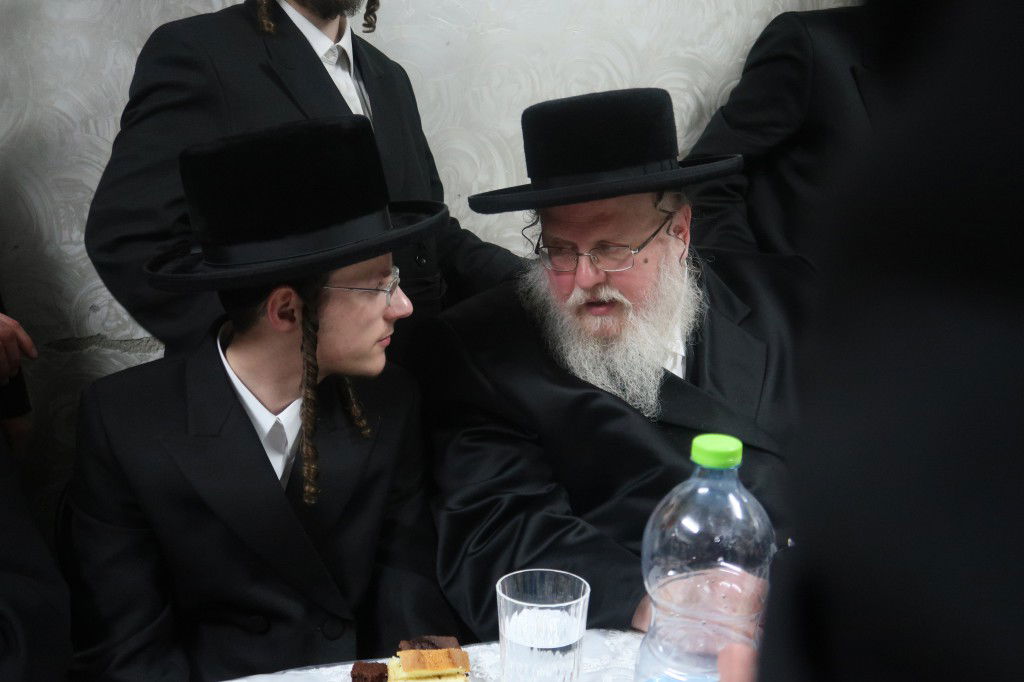 שמחת ה'ווארט' לנכד האדמו"רים ממכנובקא וסאסוב