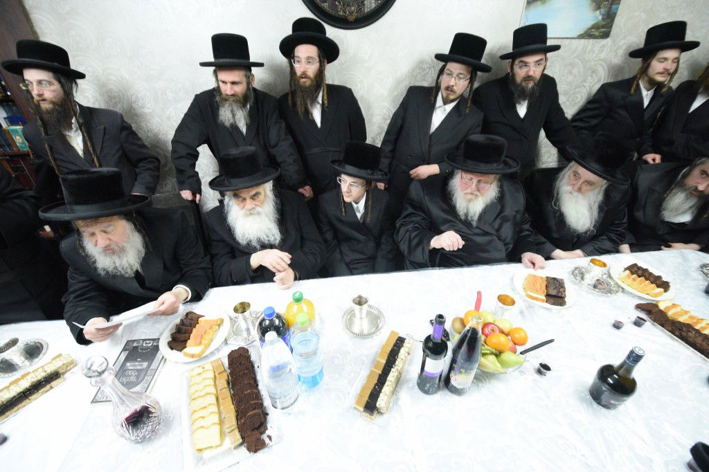 שמחת ה'ווארט' לנכד האדמו"רים ממכנובקא וסאסוב