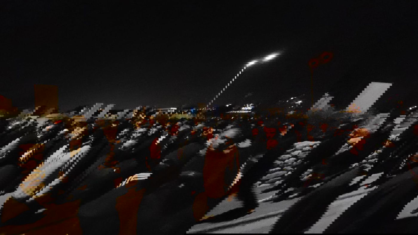 הקהל בלוויה