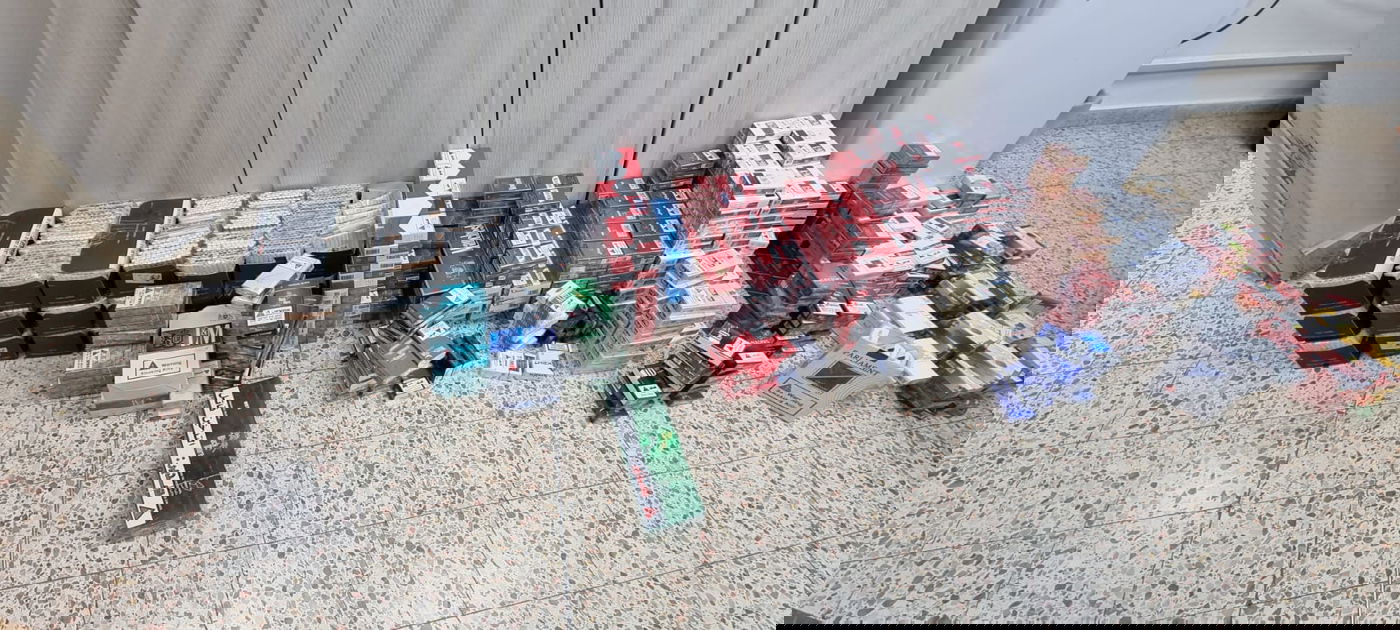 מבצע בכפר עקב: רכבים גנובים הוחרמו; צפו