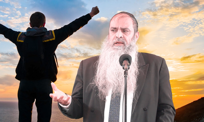 הרב רפאל זר בפינה לפרשת שמיני • צפו