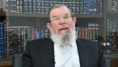 פרשת שמיני: הוורט של הגאון רבי קלמן בר