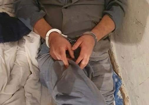 החסיד כפי שנמצא בפאתי קייב