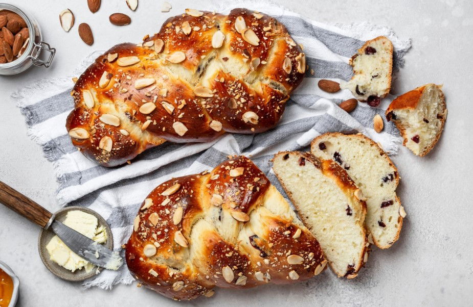 חלה מתוקה לשבת