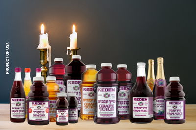 בשלל טעמים מובחרים. המיצים של גאולה