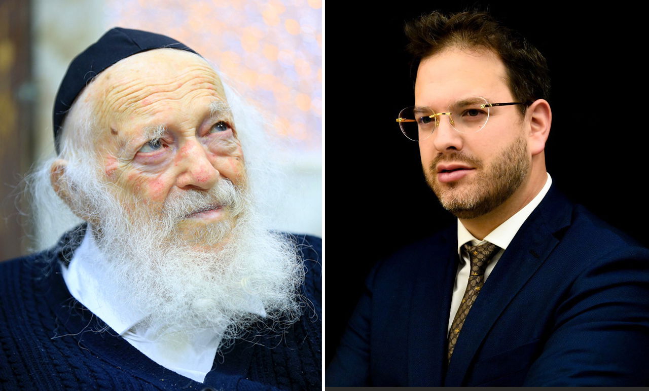 שלמה קוק ומרן שר התורה זצ"ל