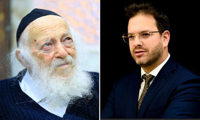 שלמה קוק ומרן שר התורה זצ"ל