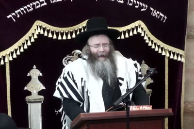 עצרת מספד | הרב דרוק מספיד