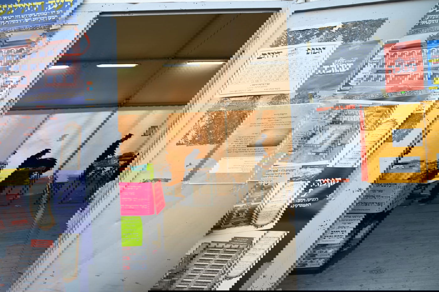 המונים בציון רבי אלימלך מליז'ענסק • תיעוד