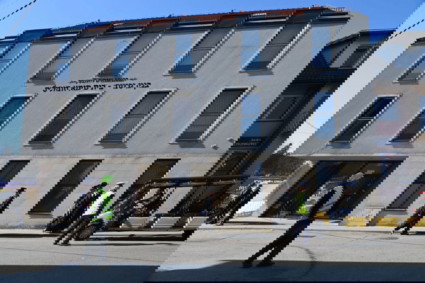 המונים בציון רבי אלימלך מליז'ענסק • תיעוד