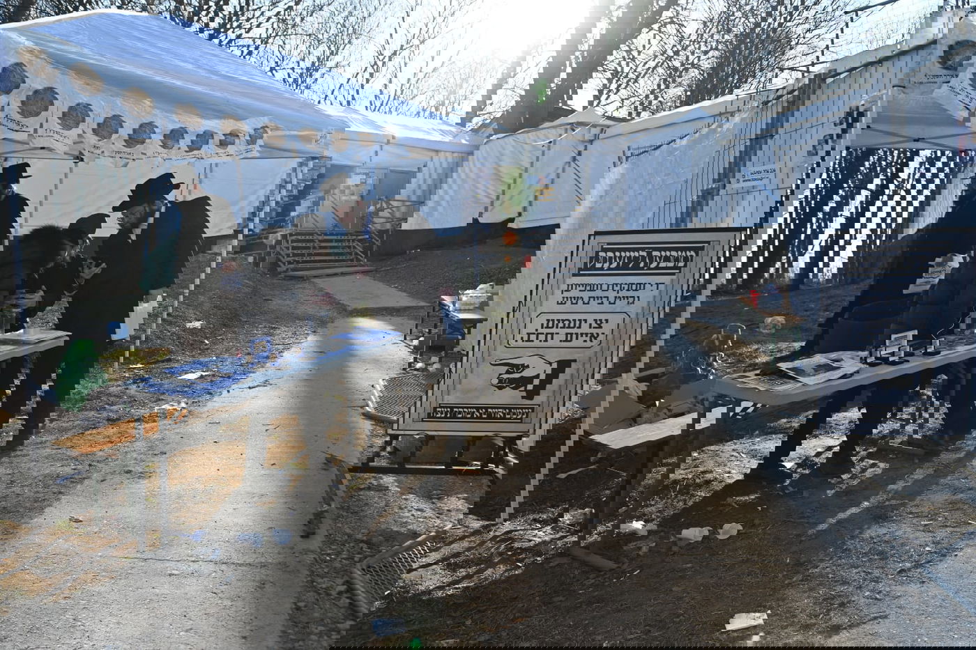 המונים בציון רבי אלימלך מליז'ענסק • תיעוד