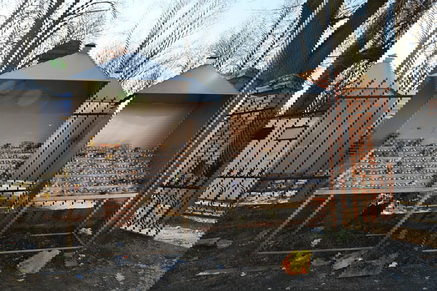 המונים בציון רבי אלימלך מליז'ענסק • תיעוד