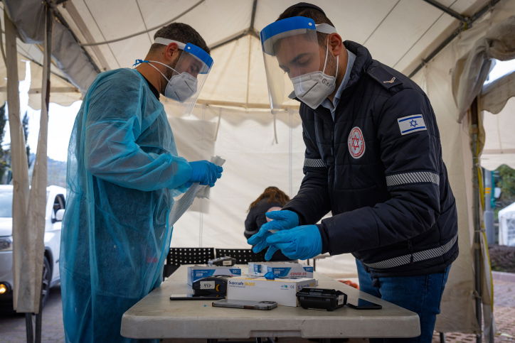 דוגמי קורונה בירושלים