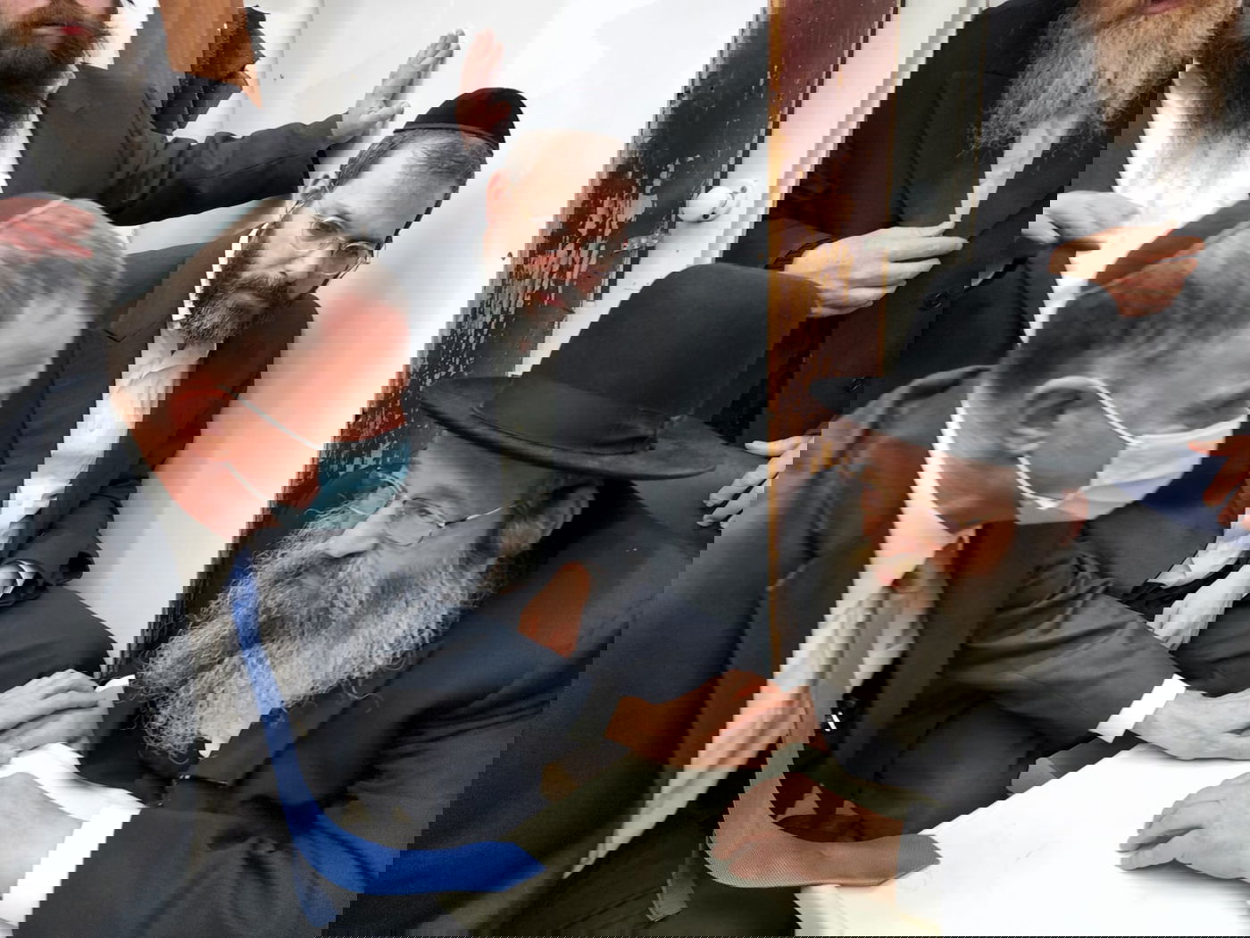 היום הרביעי • תיעוד הניחום בבית מרן הגר"ח זצוק"ל