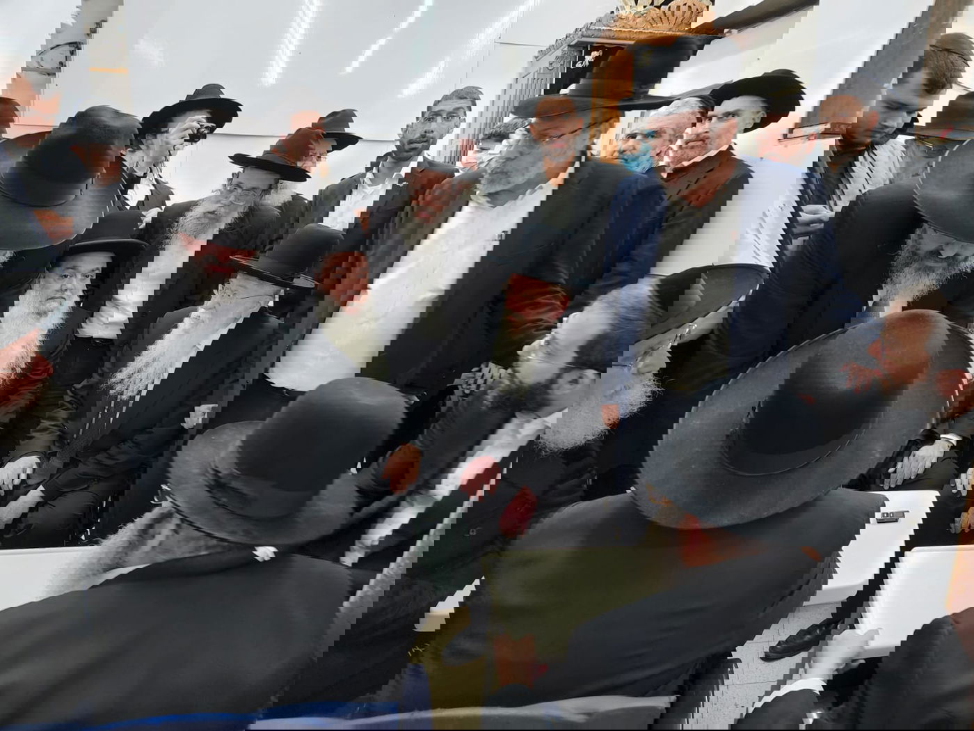 היום הרביעי • תיעוד הניחום בבית מרן הגר"ח זצוק"ל