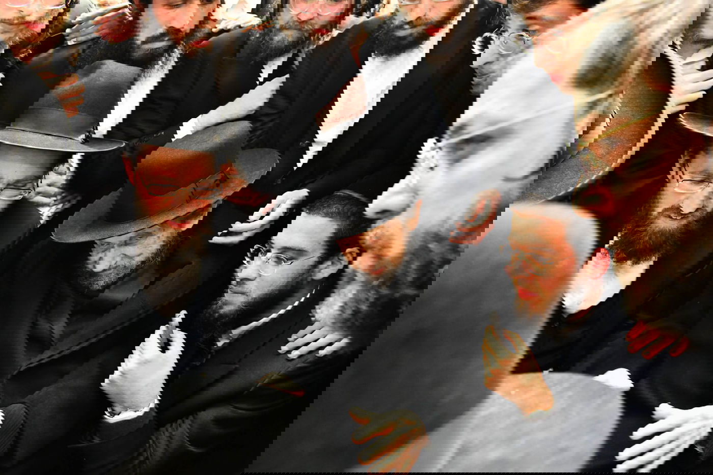 היום הרביעי • תיעוד הניחום בבית מרן הגר"ח זצוק"ל