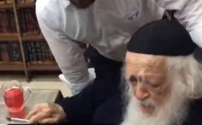 הגר"ח זצוק"ל התעקש; 'תלבש ציצית'