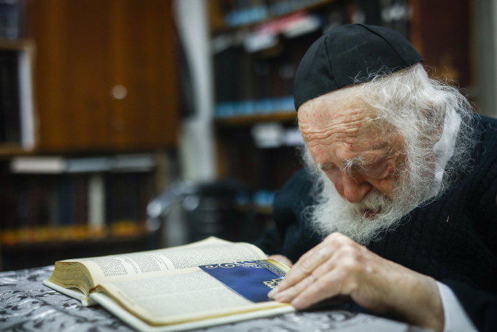 עמל בתורה כל חייו