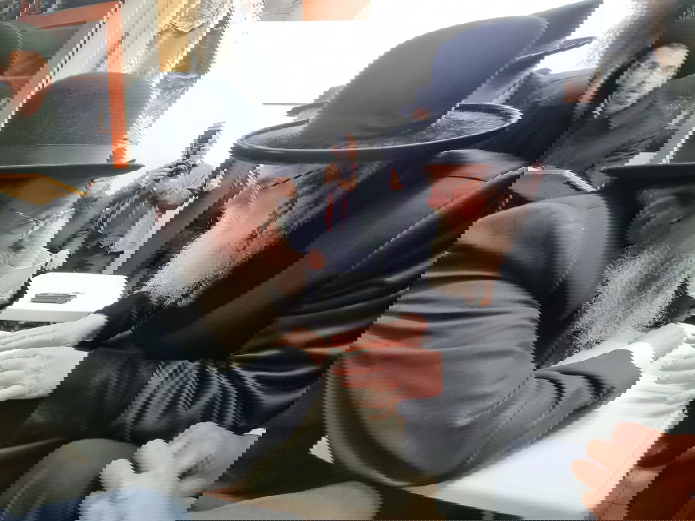 היום החמישי • תיעוד הניחום בבית מרן הגר"ח זצוק"ל