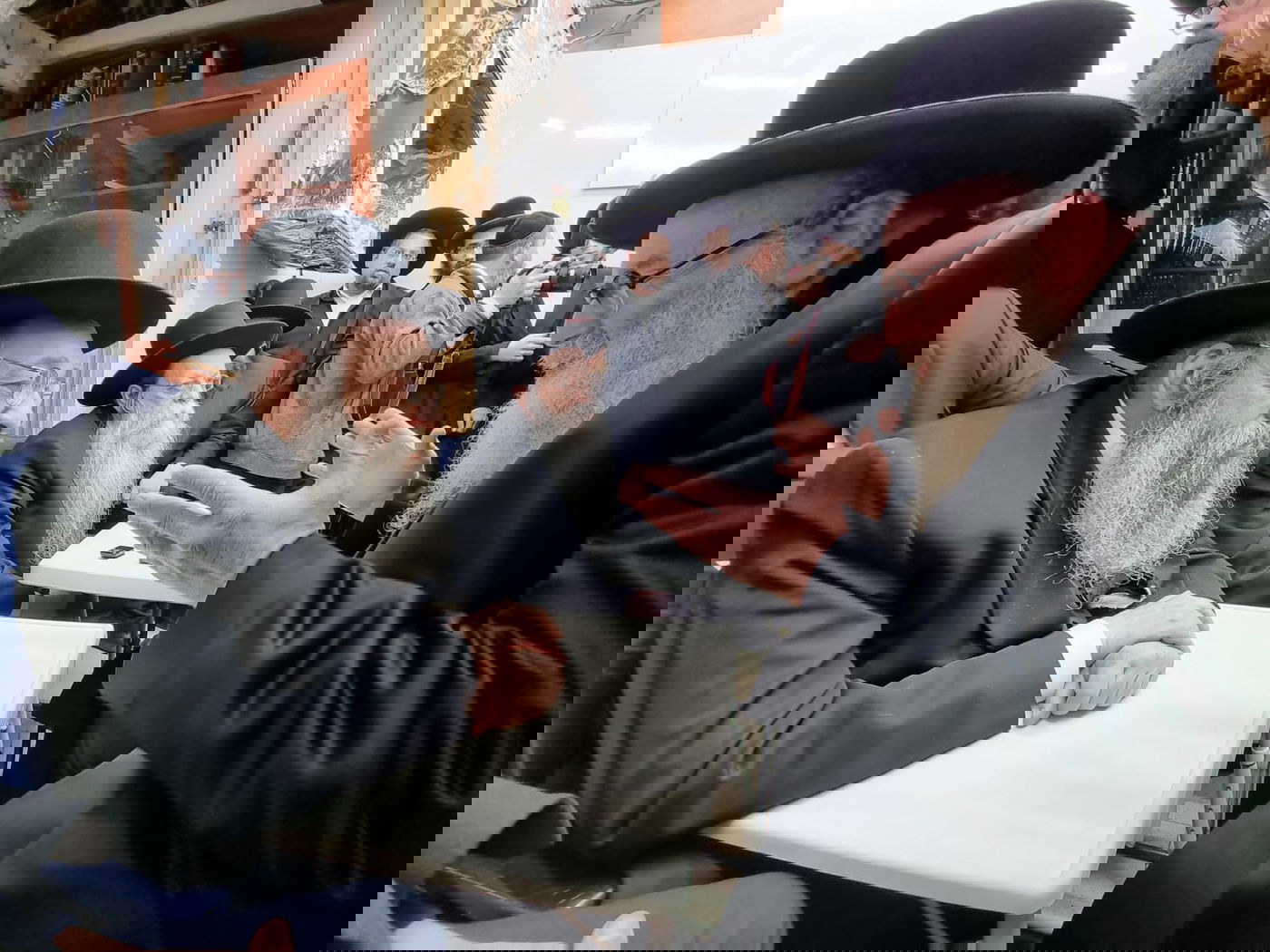 היום החמישי • תיעוד הניחום בבית מרן הגר"ח זצוק"ל