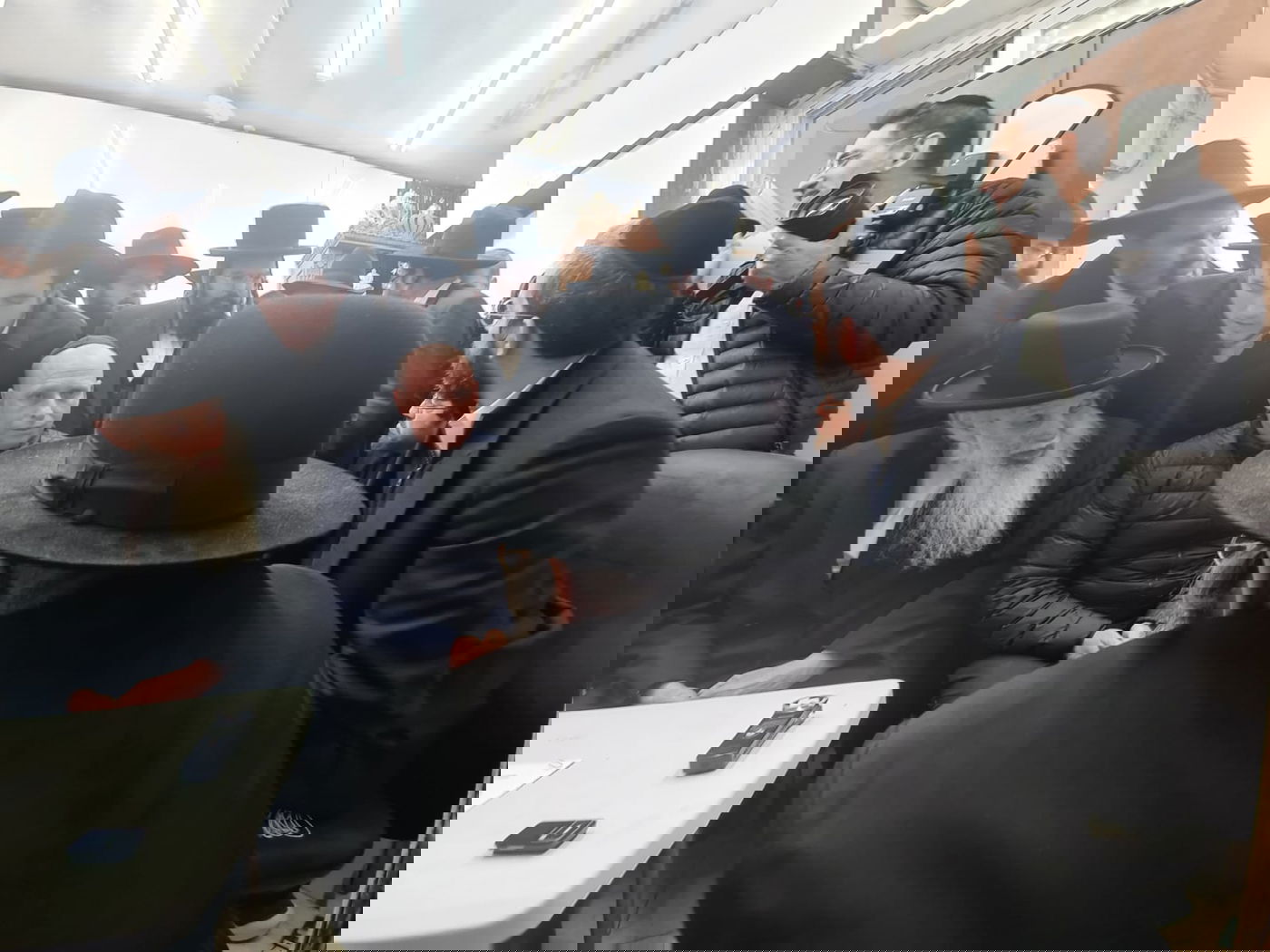 היום החמישי • תיעוד הניחום בבית מרן הגר"ח זצוק"ל