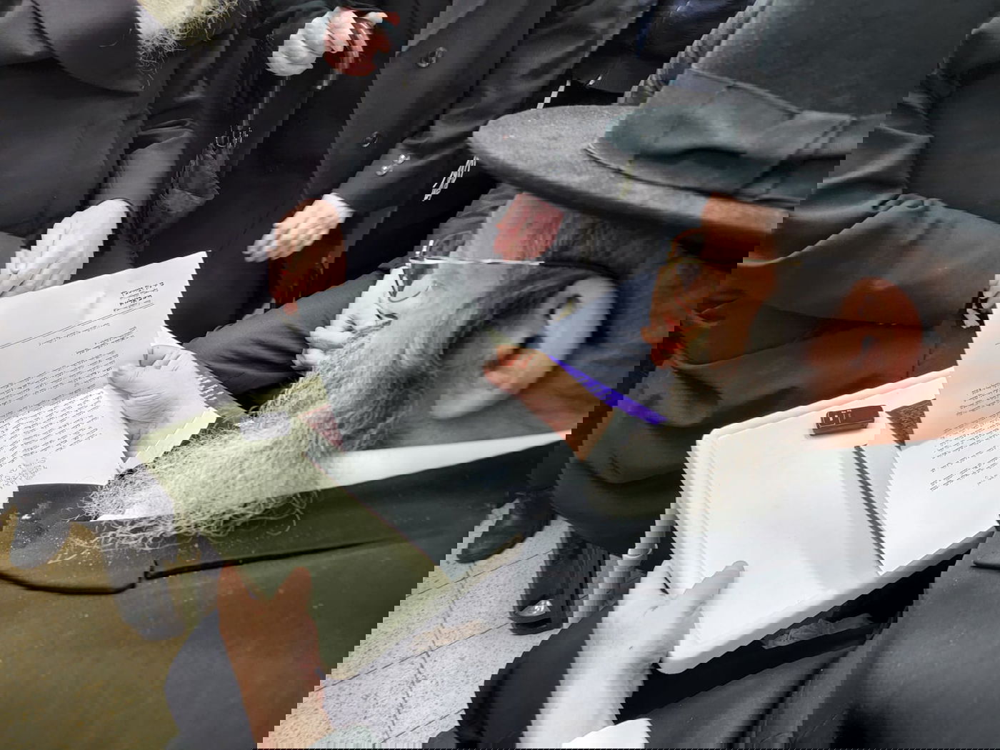 היום החמישי • תיעוד הניחום בבית מרן הגר"ח זצוק"ל