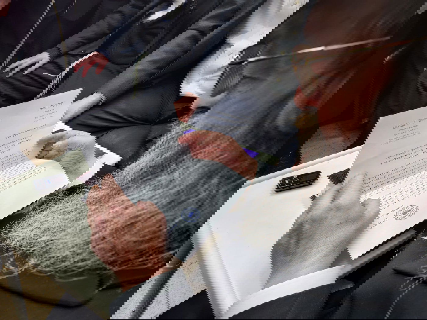 היום החמישי • תיעוד הניחום בבית מרן הגר"ח זצוק"ל