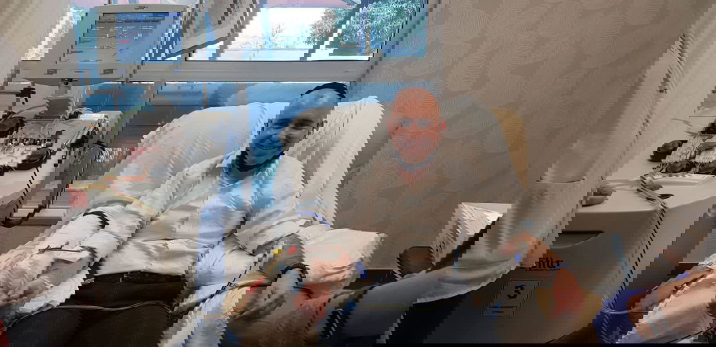 תרומת מח העצם שנתן יועץ התקשורת צלחה