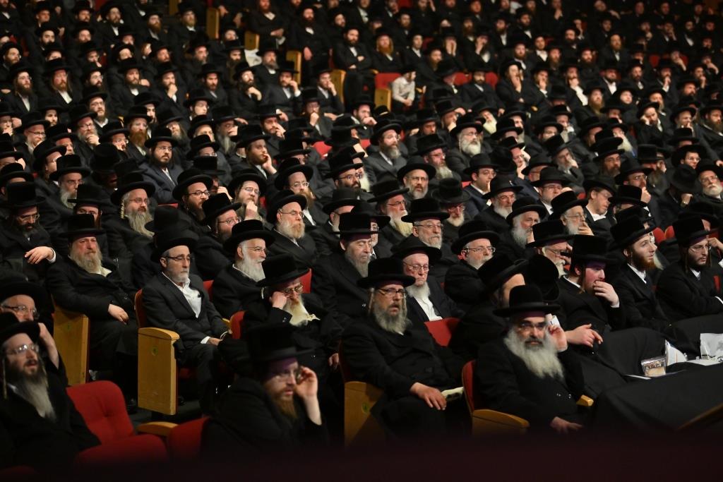 כך ציינו בויז'ניץ עשור להסתלקותו של הרבי זצוק"ל