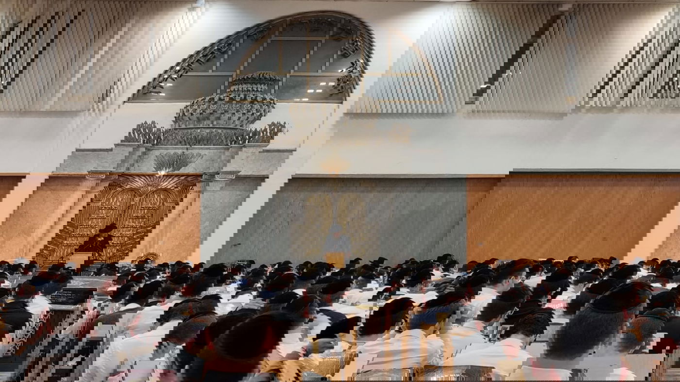 המשגיח הגאון רבי דן סגל: "חייבים להתנקות מהטומאה"