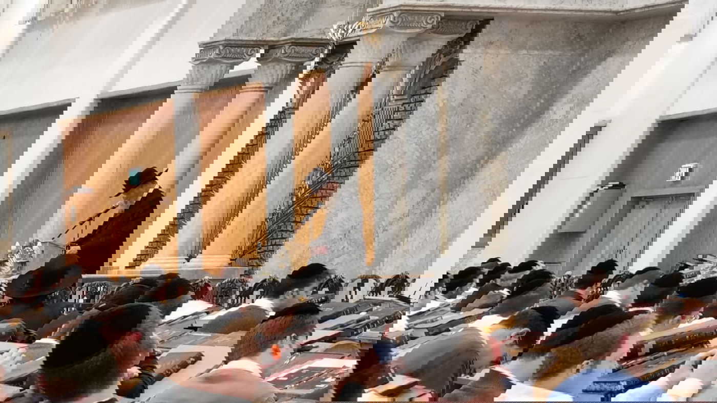 המשגיח הגאון רבי דן סגל: "חייבים להתנקות מהטומאה"