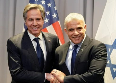 חמישה שרי חוץ בביקור היסטורי בישראל