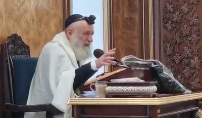 הגר"ר אלבז: שר התורה הגיע לדרגת צדיקות