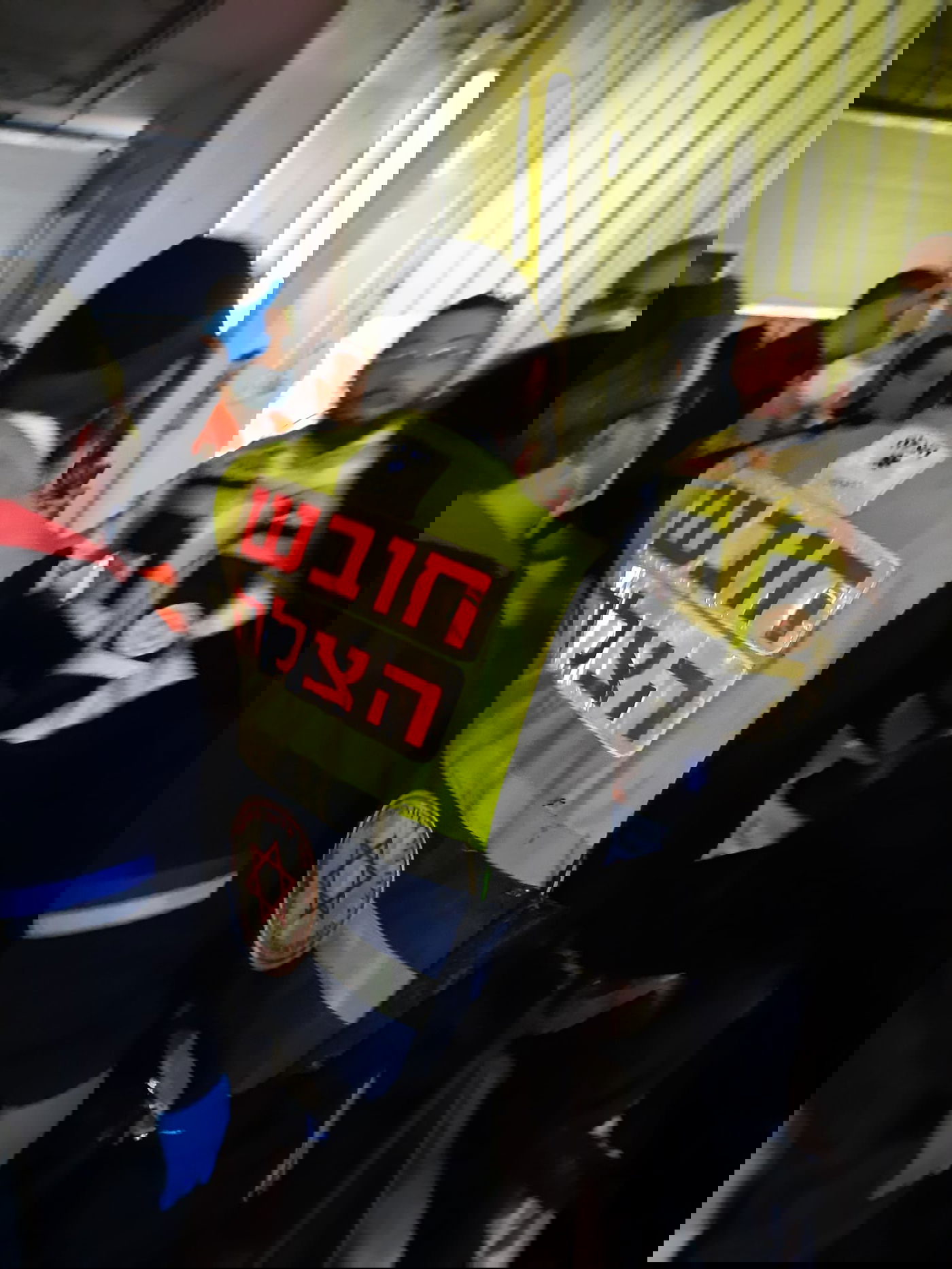 צעיר בן 20 נפצע בינוני במאפיית מצות