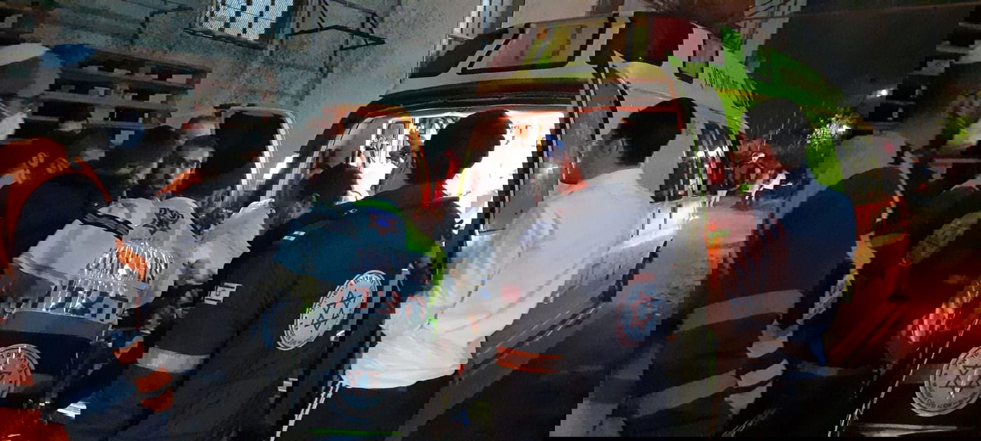 צעיר בן 20 נפצע בינוני במאפיית מצות