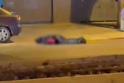 זירת האירוע ירי