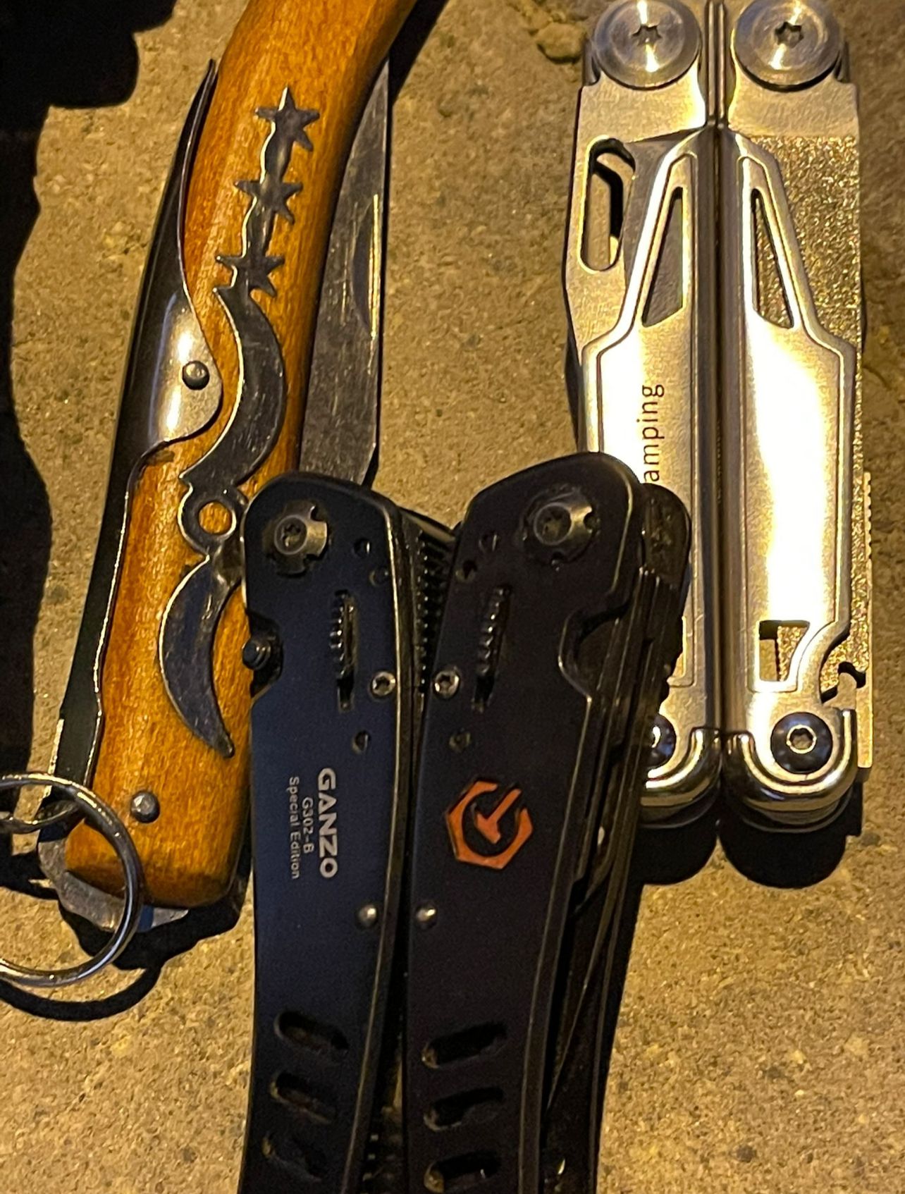 כלי הנשק של המחבלים