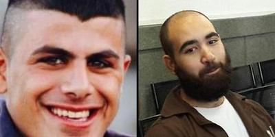 המחבלים, ח'אלד ואיימן אגברייה