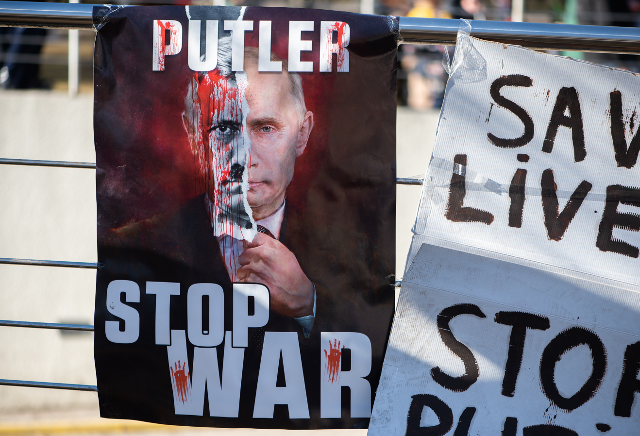 נחשף: זה הדבר שעשו למפגינים נגד פוטין