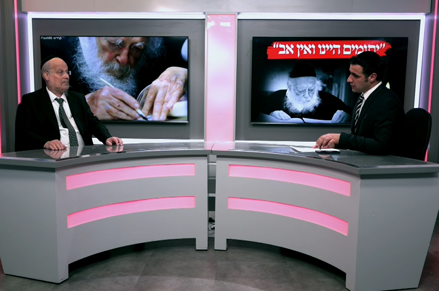 הרב אברהם רובנשטיין בריאיון לישי כהן